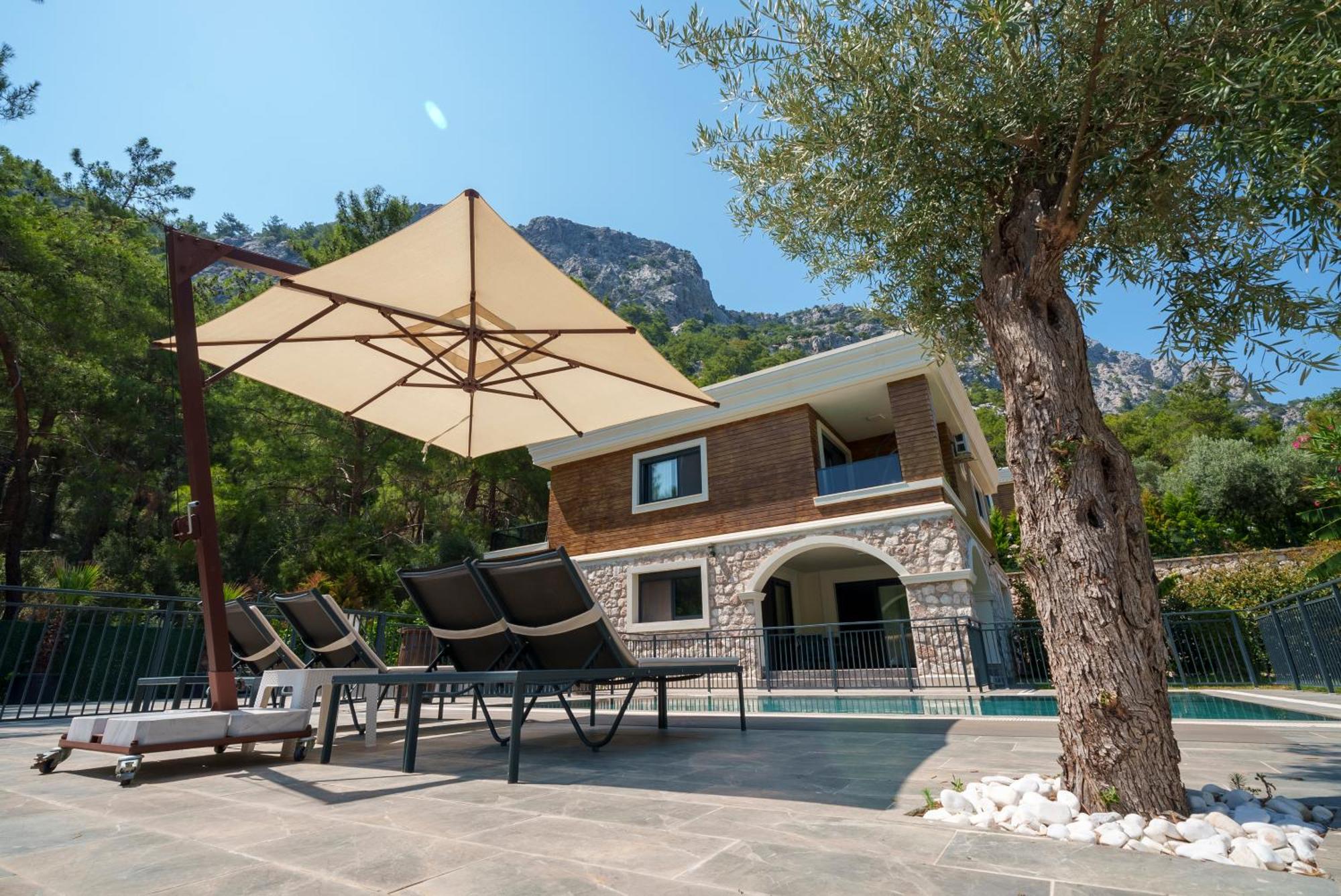 Antalya Silyan Villas Hacisekililer Kültér fotó