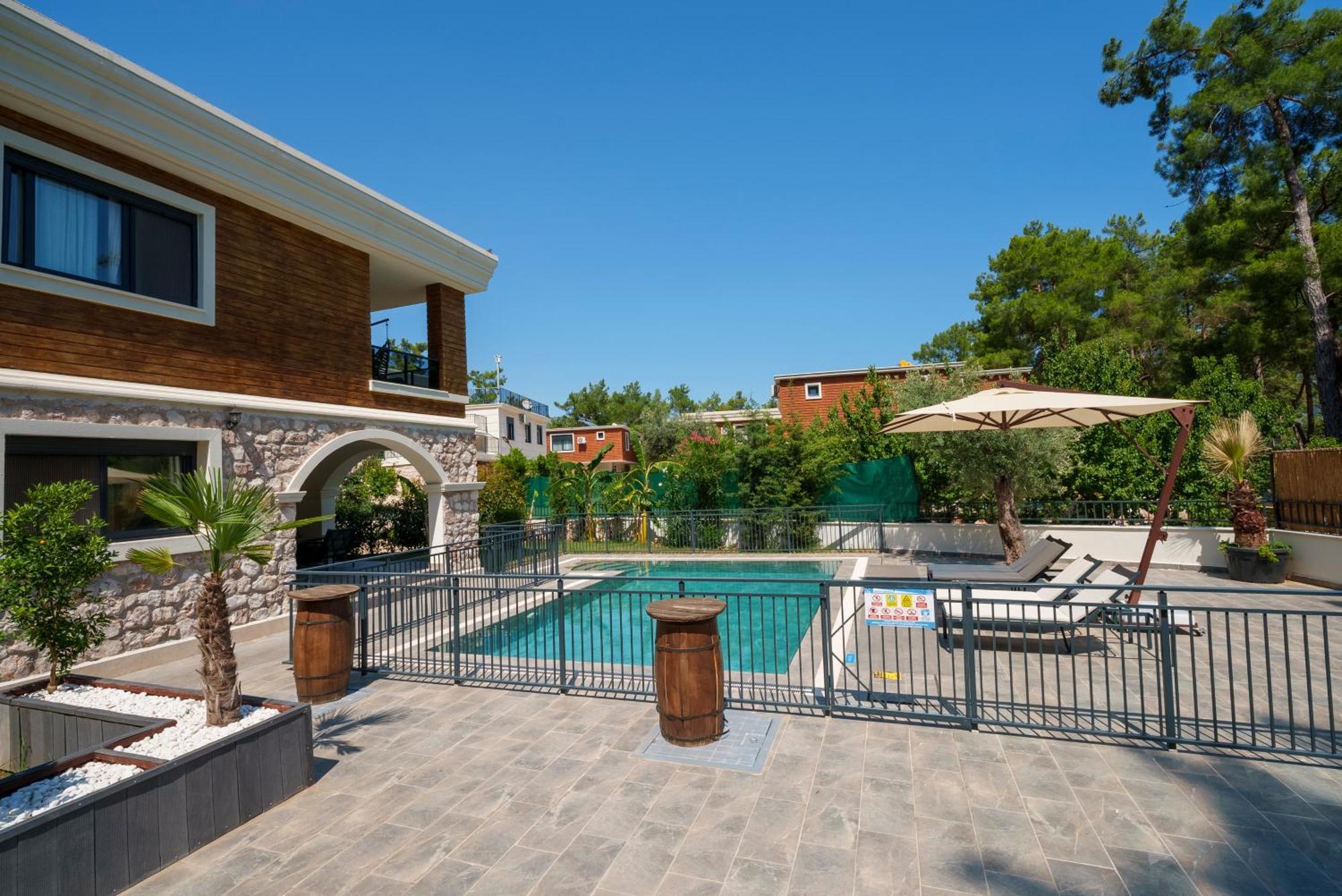 Antalya Silyan Villas Hacisekililer Kültér fotó