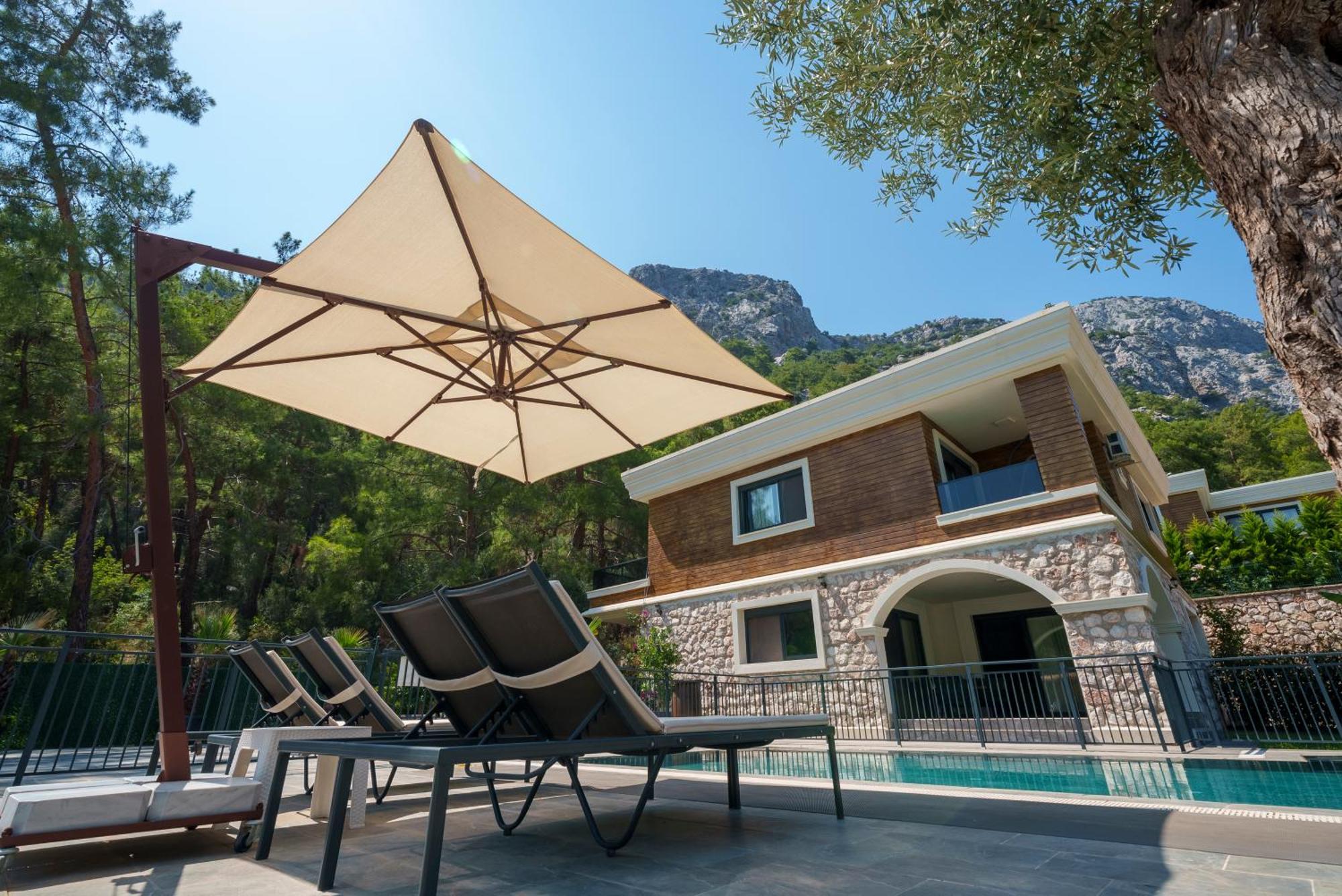Antalya Silyan Villas Hacisekililer Kültér fotó