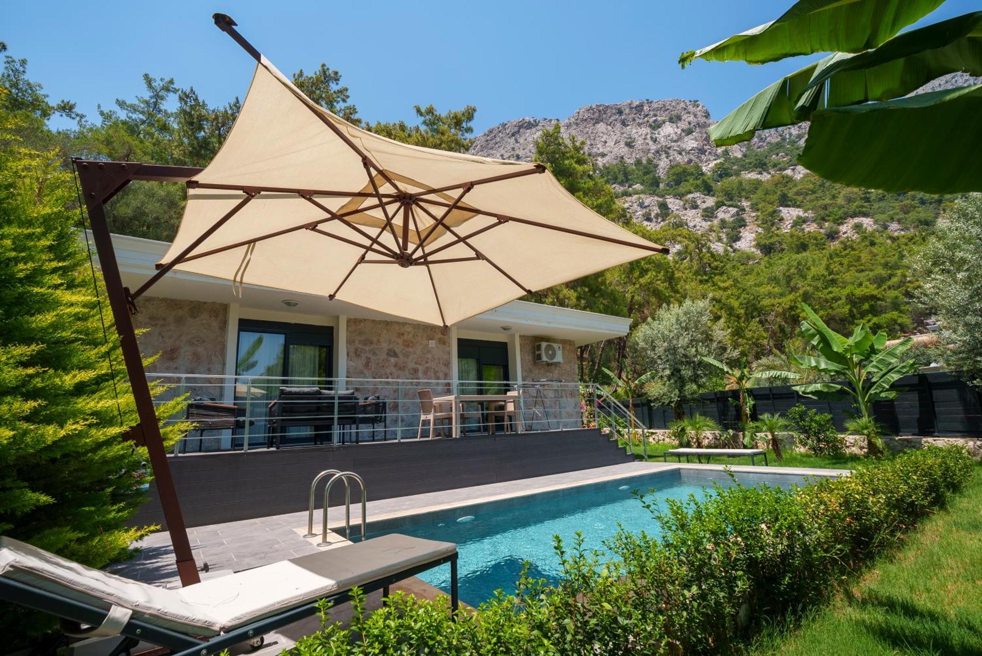 Antalya Silyan Villas Hacisekililer Kültér fotó