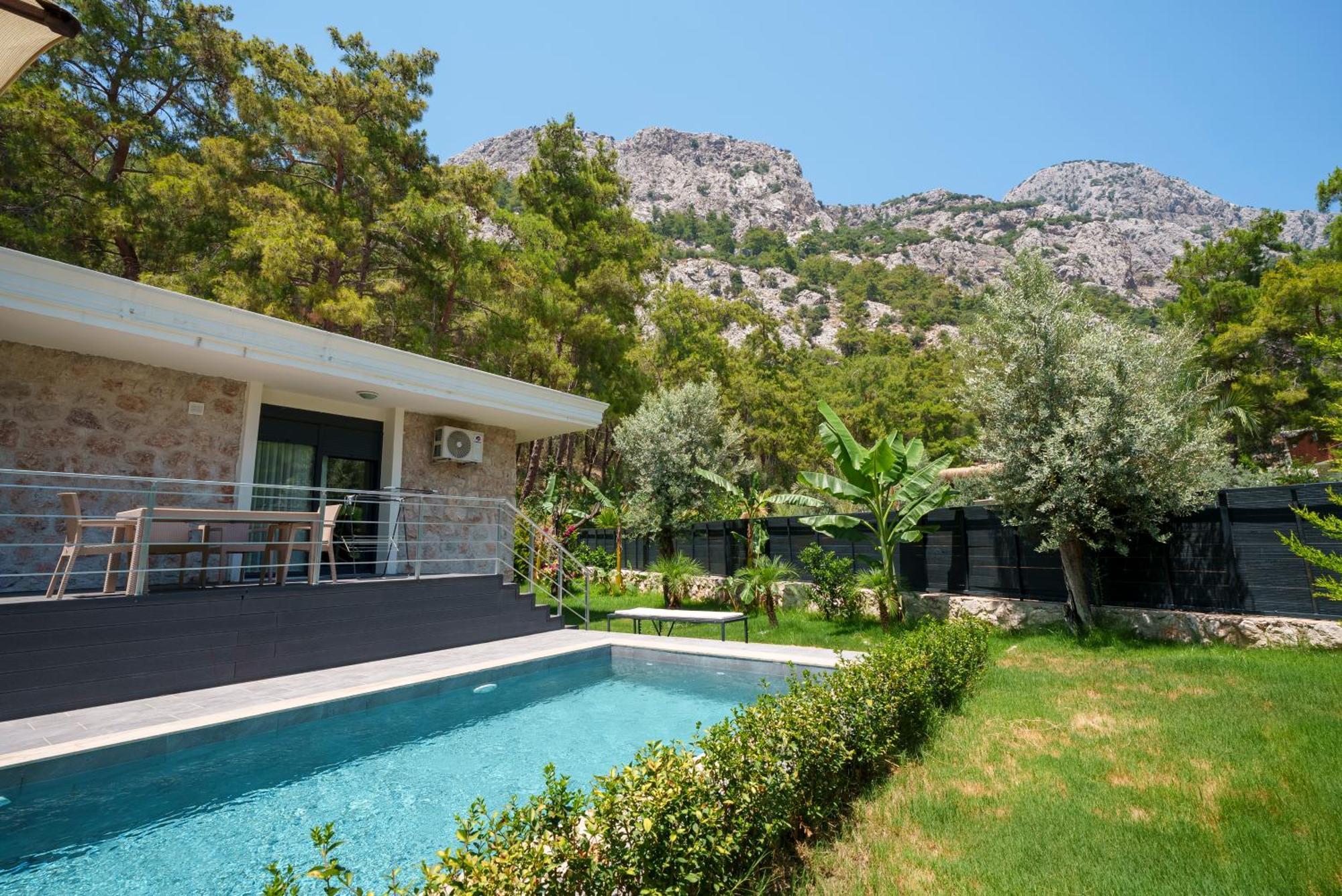 Antalya Silyan Villas Hacisekililer Kültér fotó