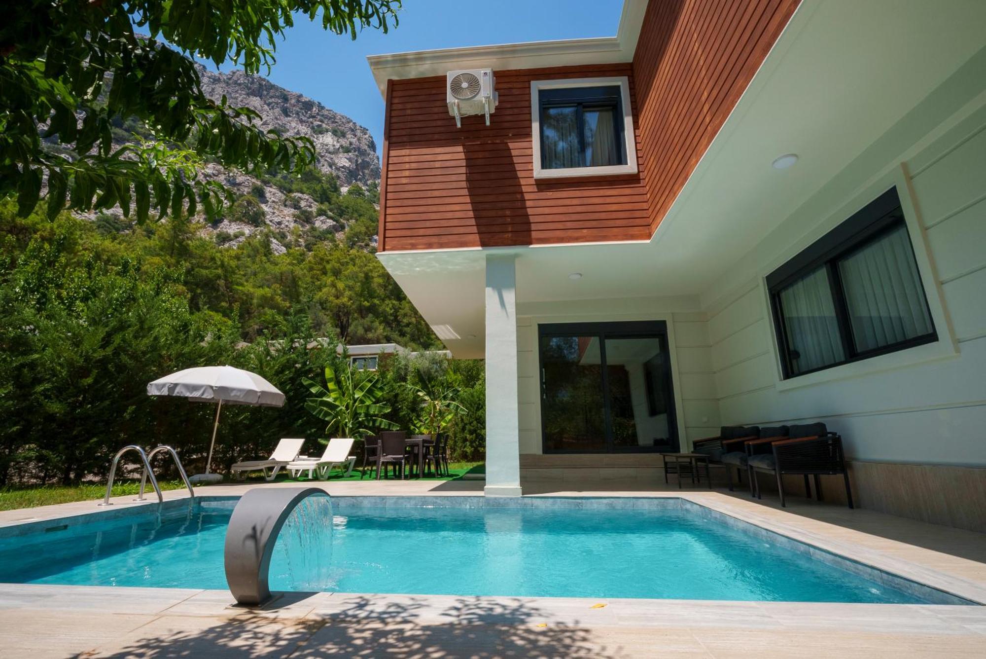 Antalya Silyan Villas Hacisekililer Kültér fotó
