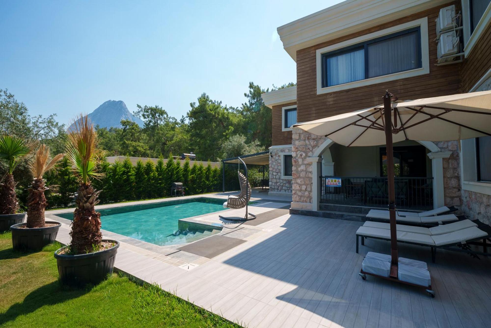Antalya Silyan Villas Hacisekililer Kültér fotó