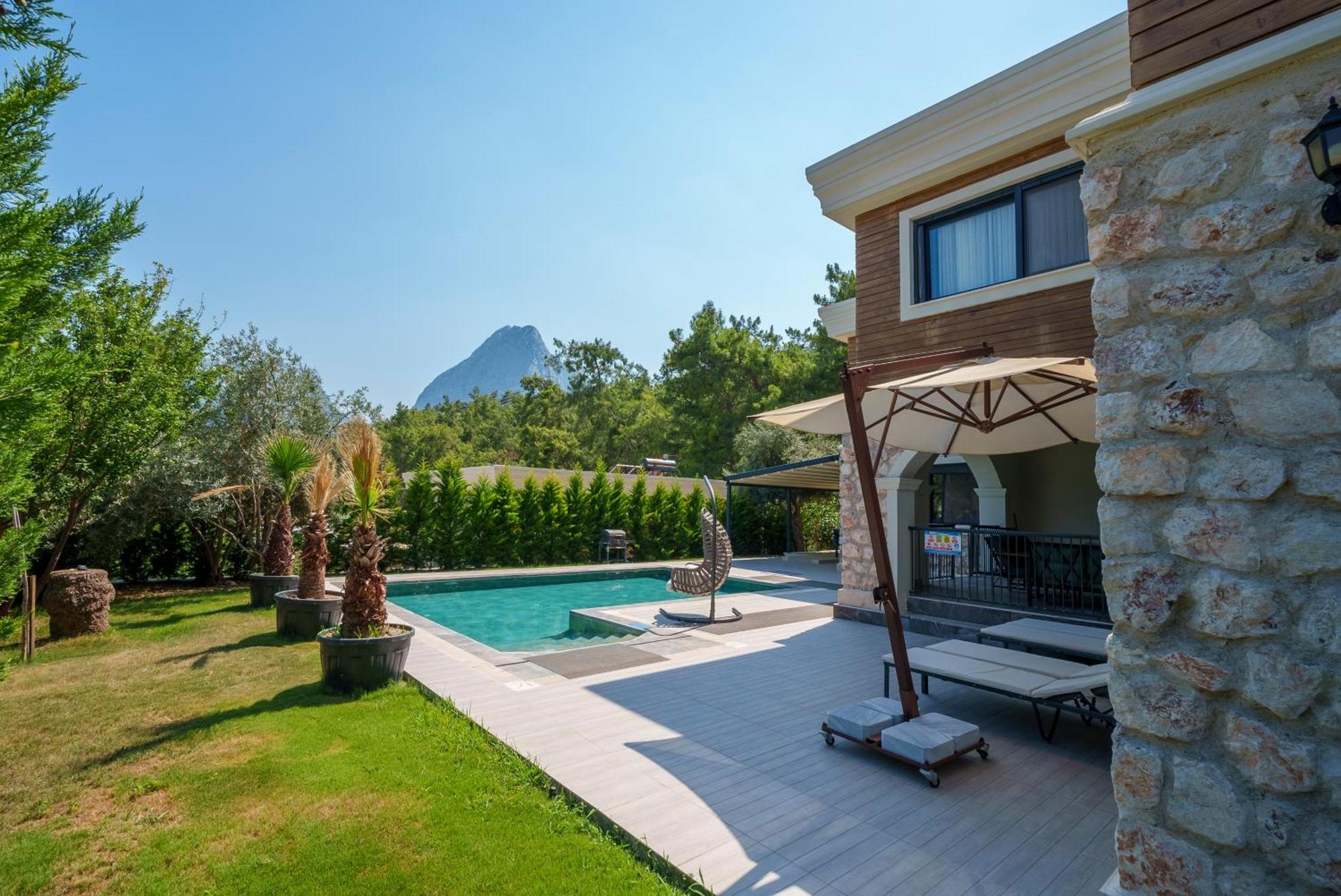 Antalya Silyan Villas Hacisekililer Kültér fotó