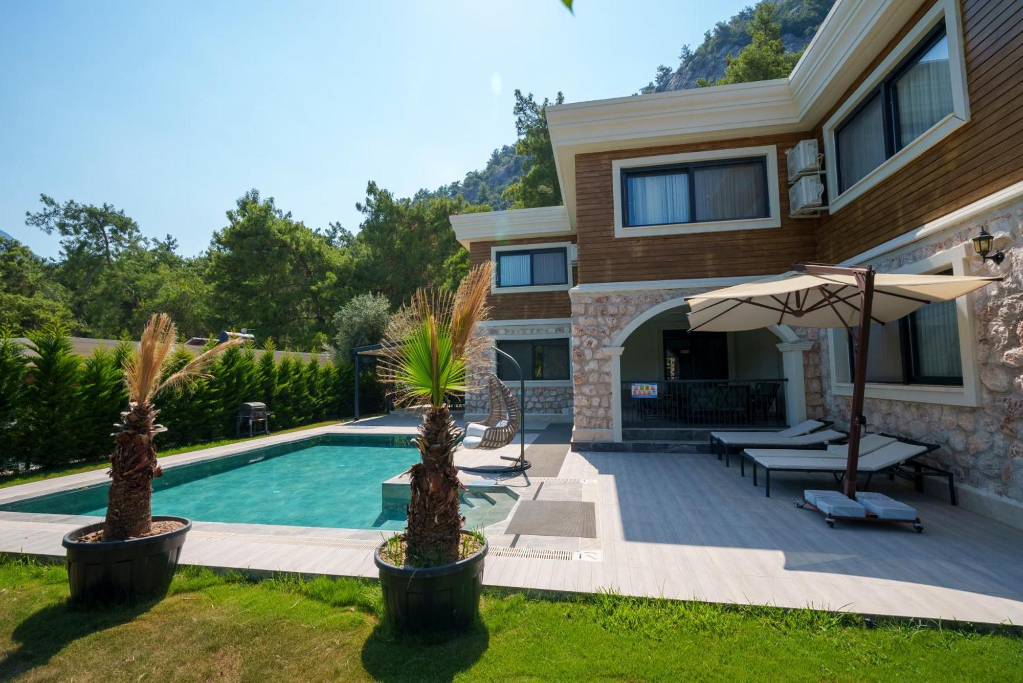 Antalya Silyan Villas Hacisekililer Kültér fotó