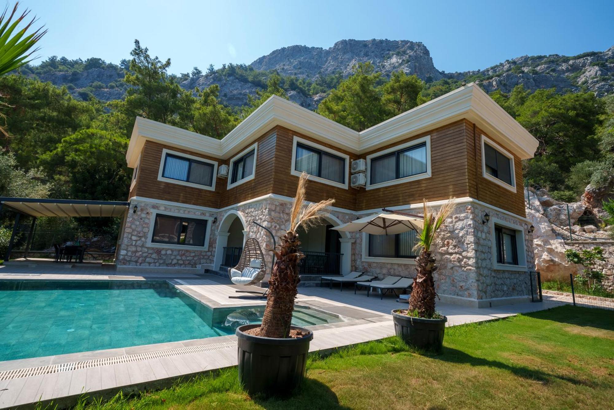 Antalya Silyan Villas Hacisekililer Kültér fotó