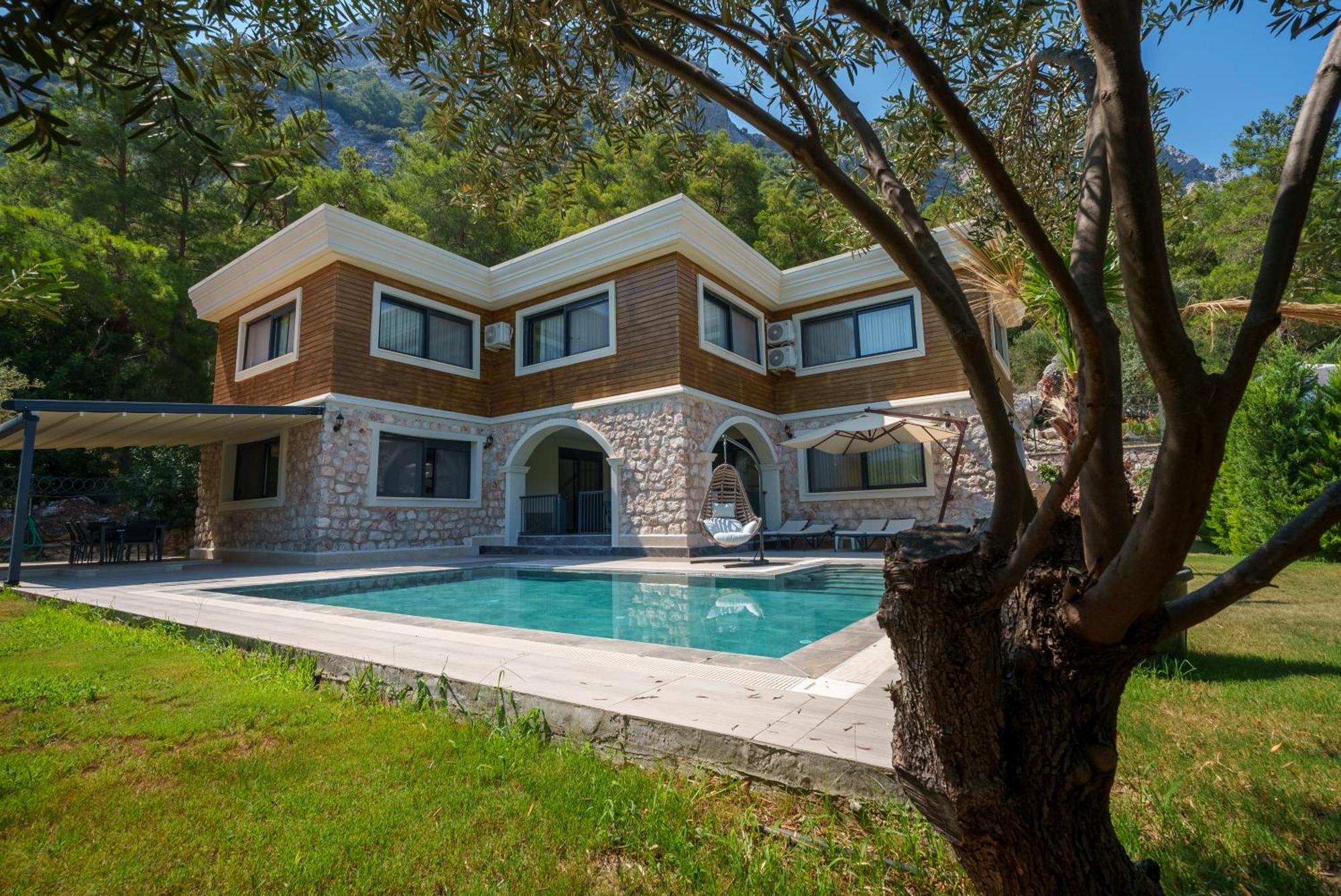 Antalya Silyan Villas Hacisekililer Kültér fotó