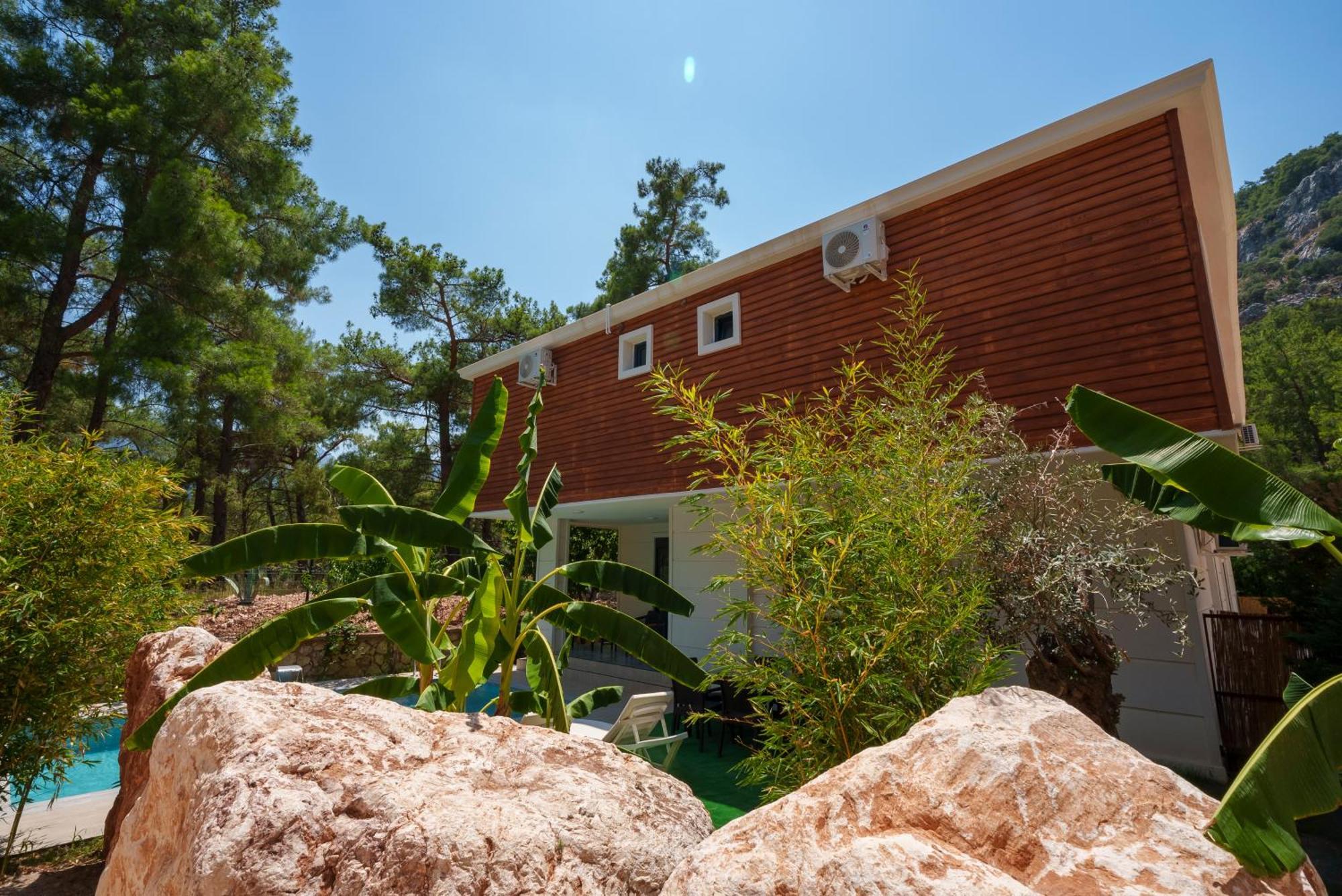 Antalya Silyan Villas Hacisekililer Kültér fotó